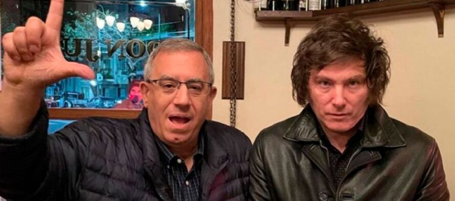 Carlos Maslatón quiere sacar a Javier Milei de la cancha sin saber si se queda con la sucesión