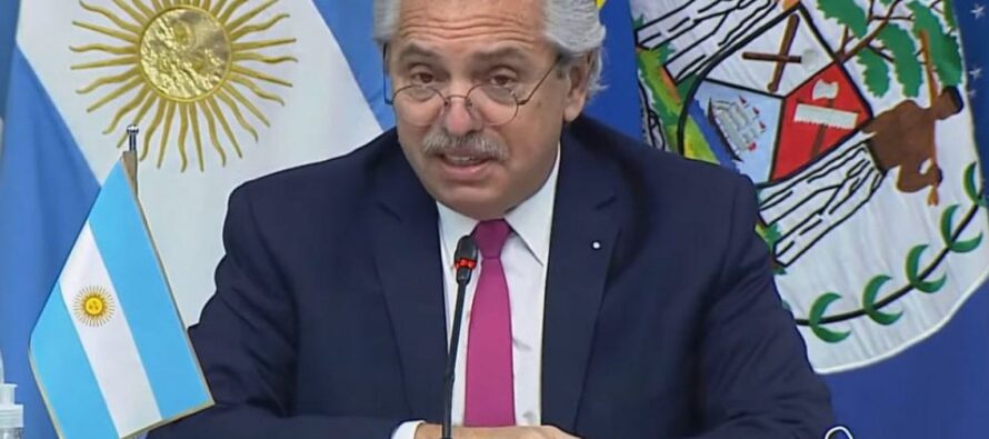 En Casa Rosada nadie sabe qué va a decir Alberto en la Cumbre de las Américas