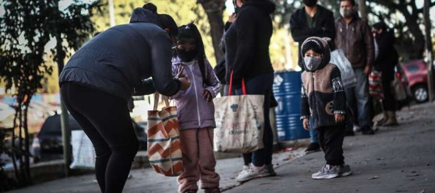 Por la inflación, cada vez más personas pasan hambre en el AMBA