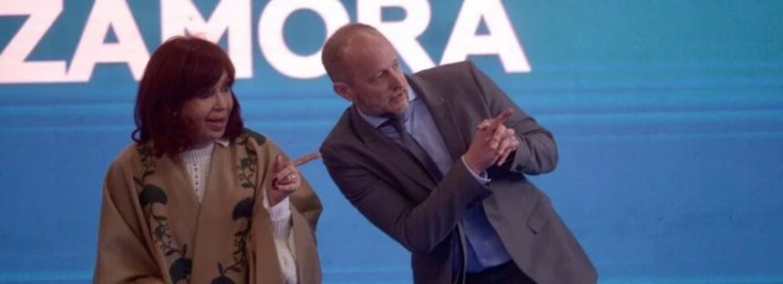 Para Martín Insaurralde, «Cristina dice lo que piensa con la espalda de una responsabilidad colectiva»