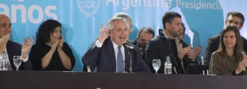 Alberto dijo hay que “enfrentar” a todos aquellos que se opongan a una “patria justa, libre y soberana”