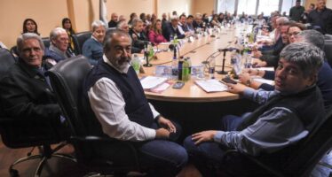 El sindicalismo peronista ya da por descontado el regreso de JxC a la Casa Rosada
