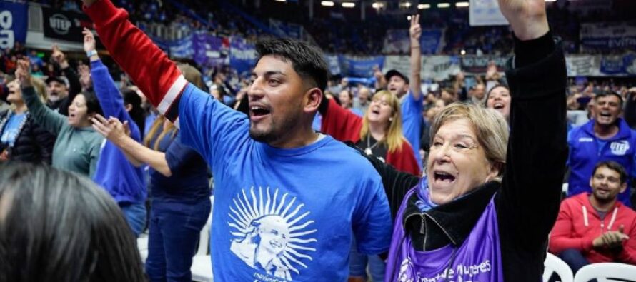 El Movimiento Evita prepara su propio partido y coquetea con dirigentes radicales