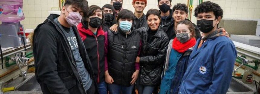 Prácticas de estudiantes de nivel secundario y terciario en el Banco Ciudad
