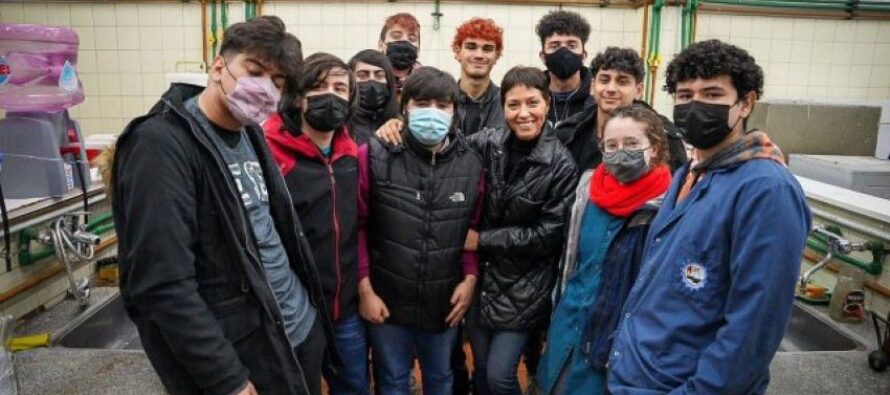 Prácticas de estudiantes de nivel secundario y terciario en el Banco Ciudad