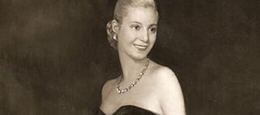Se cumplen 70 años del fallecimiento de Eva Perón