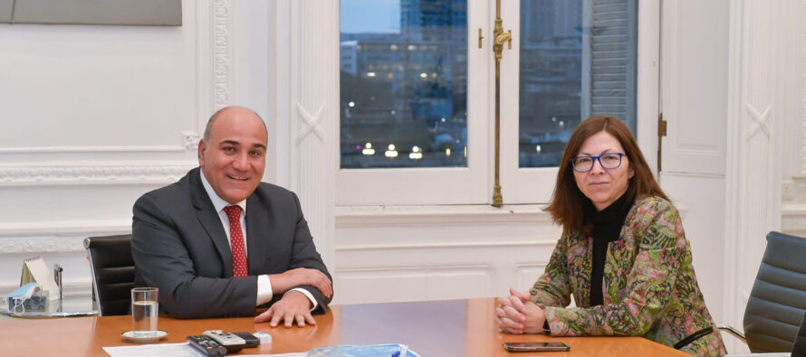 Estimular la producción y apoyar a las economías agrarias, los focos del encuentro entre Manzur y Batakis
