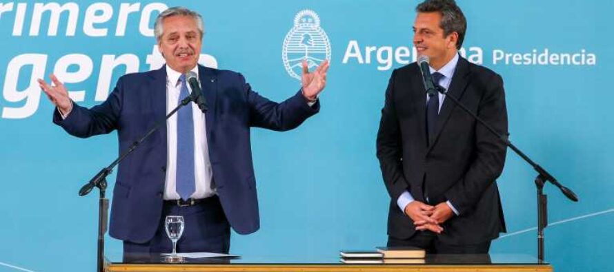 Massa juró como ministro de Economía y Alberto dijo que «empieza una nueva etapa»