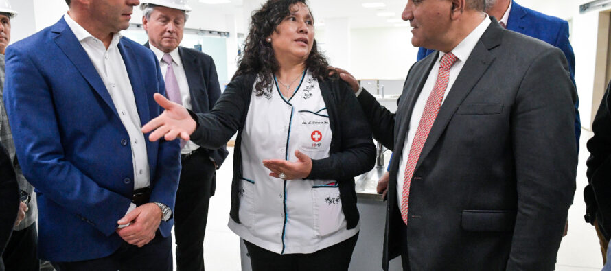 Manzur recorrió San Juan y afirmó que «esta es la Argentina federal que queremos»