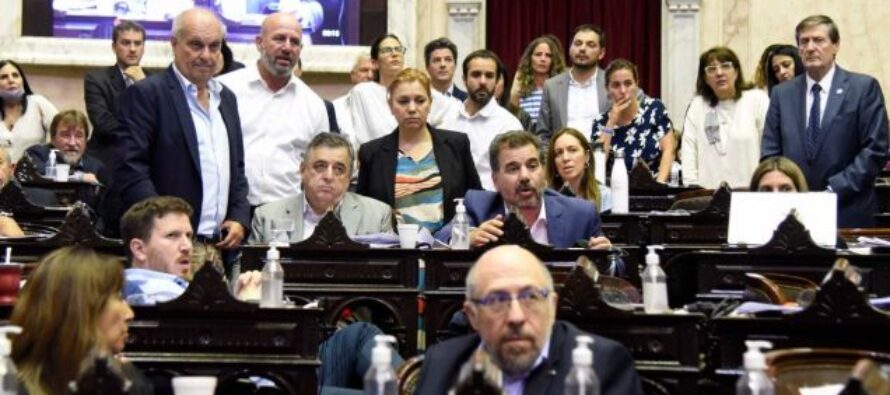 El PRO votará en contra del Consenso Fiscal