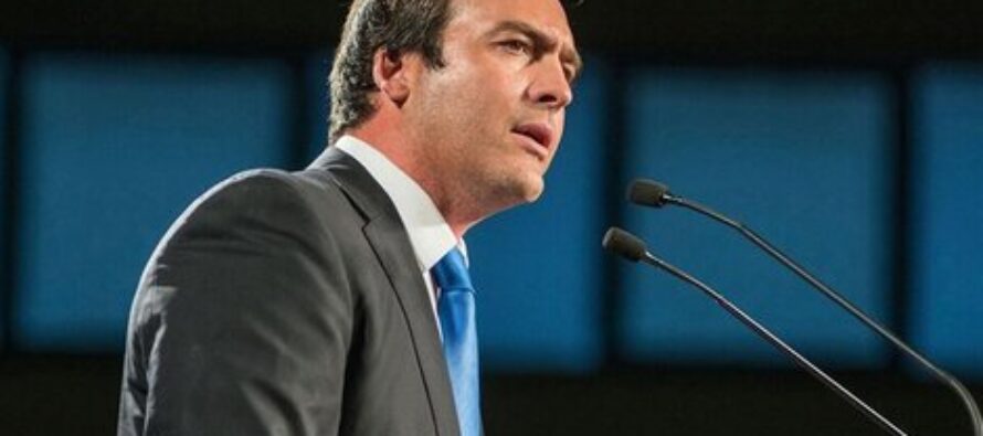 Soria arremetió contra la oposición: «Necesita de este clima de violencia y odio»