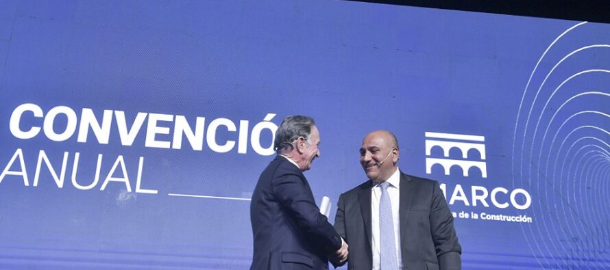 Para Manzur, la obra pública es “clave» para establecer una competitividad en los mercados más exigentes