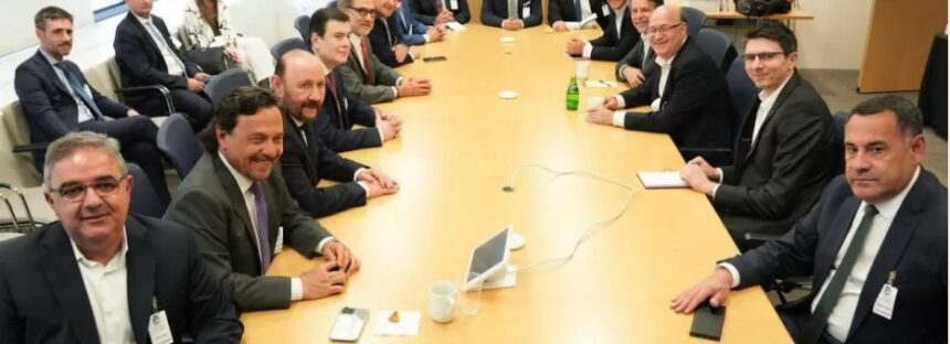 Los gobernadores del Norte Grande presentaron un Plan Estratégico ante autoridades del FMI