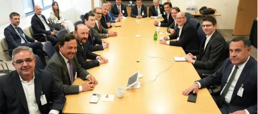 Los gobernadores del Norte Grande presentaron un Plan Estratégico ante autoridades del FMI