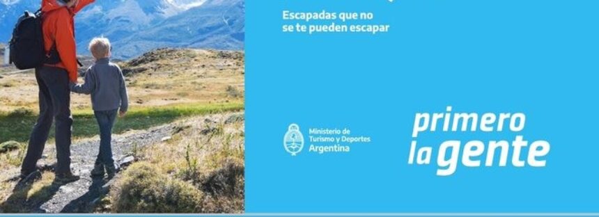 Con blooper de por medio, la tercera edición del programa Previaje se puso en marcha