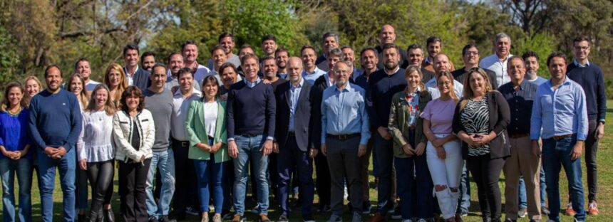 Bajo la consigna «Prepararse para gobernar», dirigentes del PRO se reunieron en Tres de Febrero