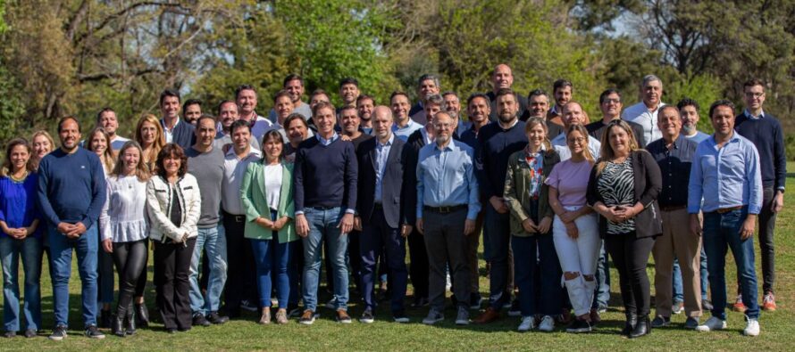 Bajo la consigna «Prepararse para gobernar», dirigentes del PRO se reunieron en Tres de Febrero