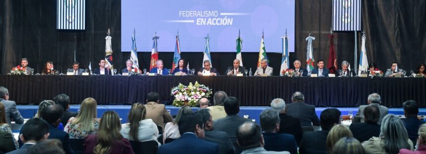 El Gobierno aseveró que «está comprometido a cerrar la brecha histórica del norte argentino con el resto del país»