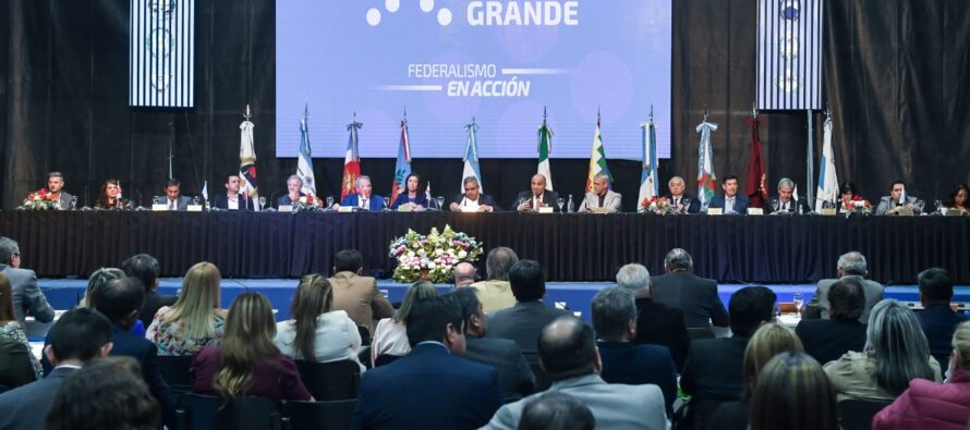 El Gobierno aseveró que «está comprometido a cerrar la brecha histórica del norte argentino con el resto del país»