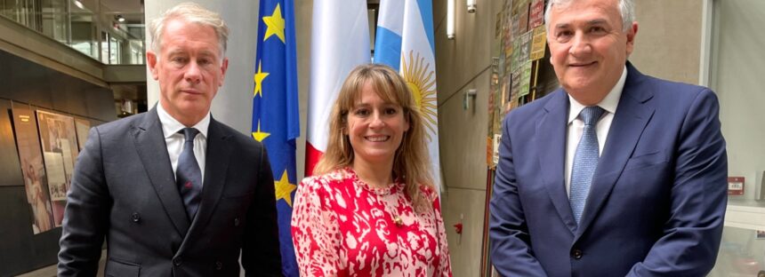 Morales avanza en el acuerdo con Francia para concretar proyectos sustentables