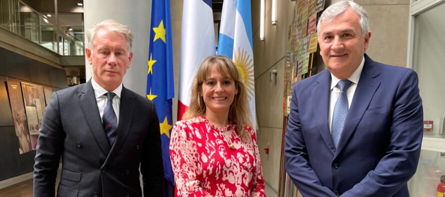 Morales avanza en el acuerdo con Francia para concretar proyectos sustentables