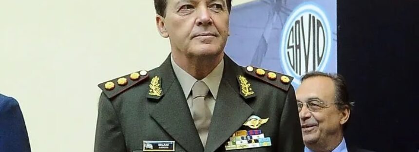 Cesar Milani, ex jefe del Ejército, fue absuelto por la Justicia