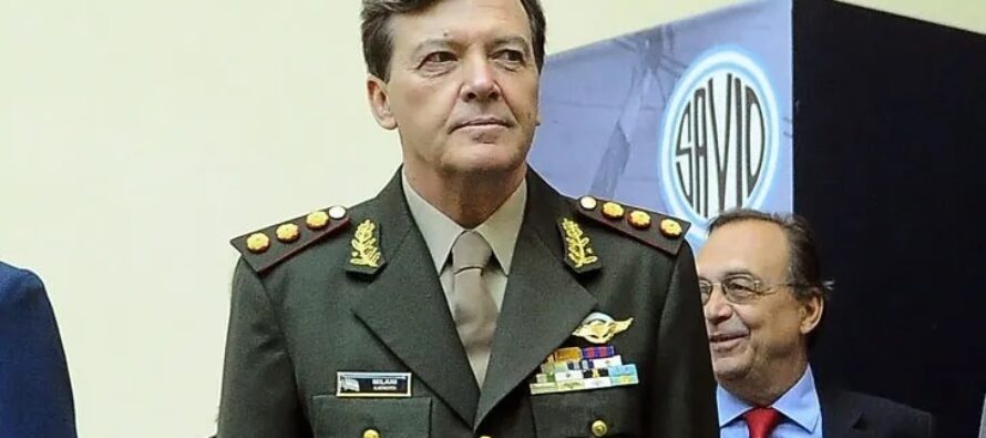Cesar Milani, ex jefe del Ejército, fue absuelto por la Justicia