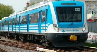Línea Sarmiento: quedaron inaugurados dos puentes modulares