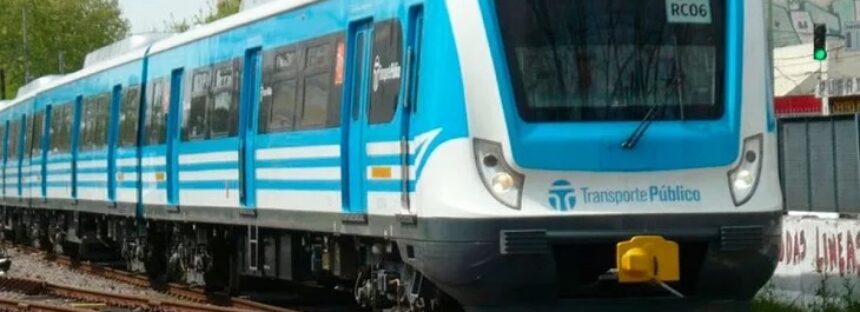 Línea Sarmiento: quedaron inaugurados dos puentes modulares