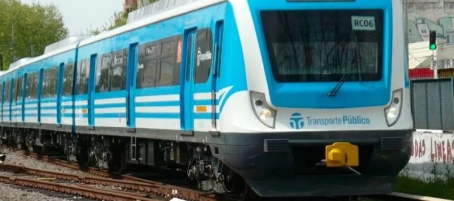 Línea Sarmiento: quedaron inaugurados dos puentes modulares