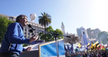 Máximo Kirchner: «Si alguien fracasó no fue la sociedad, sino Mauricio Macri»