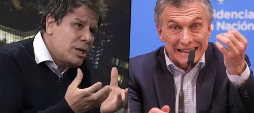 Dura crítica de Facundo Manes contra el Mauricio Macri: «Realizó espionaje a gente de su propio gobierno»