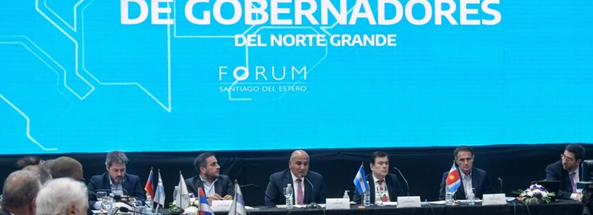 «Debemos cerrar brechas, generar inclusión y equidad», el mensaje de Manzur ante gobernadores del Norte Grande