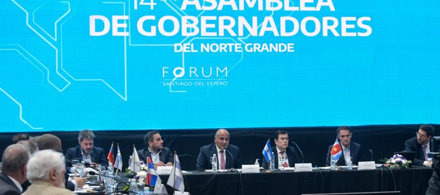«Debemos cerrar brechas, generar inclusión y equidad», el mensaje de Manzur ante gobernadores del Norte Grande