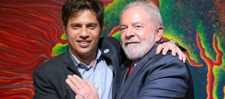 El oficialismo festejó el triunfo de Lula en las presidenciales: «Un tiempo de esperanza empieza hoy mismo»