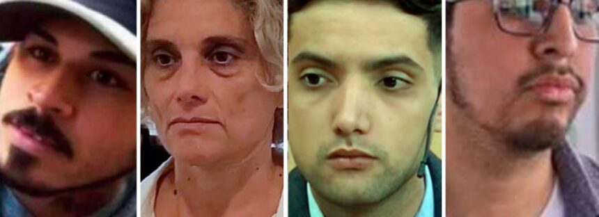 Procesaron a los cuatro miembros de Revolución Federal sin prisión preventiva