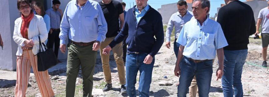 Insaurralde, en su visita a más distritos bonaerenses: «El desafío es generar políticas públicas para garantizar en conjunto un crecimiento sostenido»
