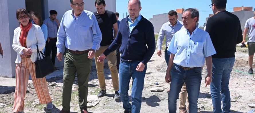 Insaurralde, en su visita a más distritos bonaerenses: «El desafío es generar políticas públicas para garantizar en conjunto un crecimiento sostenido»