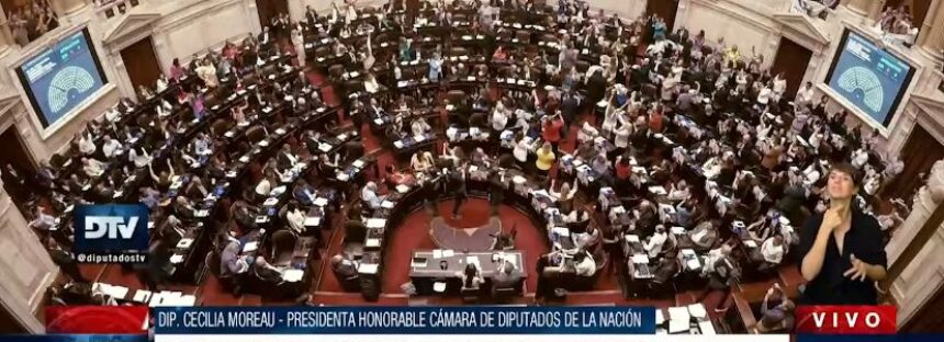 Diputados reconoció la Lengua de Señas Argentina y aprobó el proyecto de Alcohol Cero al volante