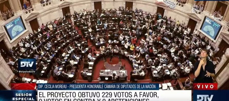 Diputados reconoció la Lengua de Señas Argentina y aprobó el proyecto de Alcohol Cero al volante