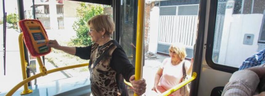 Tucumán: el Gobierno puso en marcha el Boleto Gratuito para jubilados