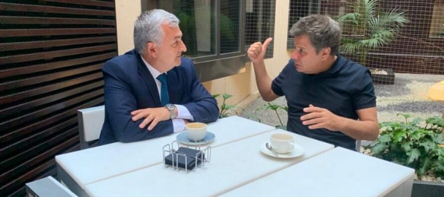 Según una encuesta, Morales está por arriba de Manes en la interna radical