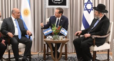 Juan Manzur se reunió con el Presidente de Israel en busca de afianzar la relación bilateral