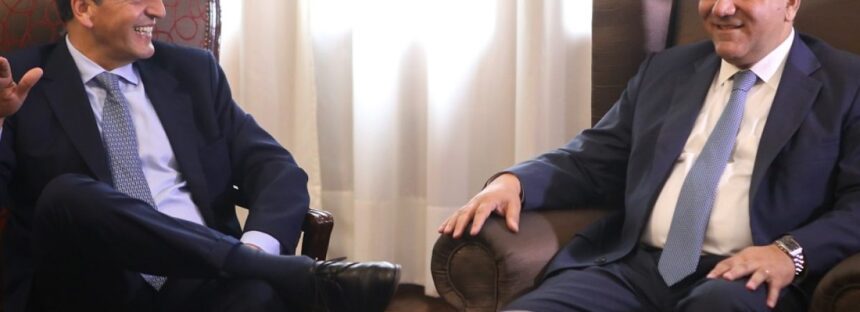 El diputado Cisneros planteó una fórmula presidencial para 2023 integrada por Sergio Massa y Juan Manzur