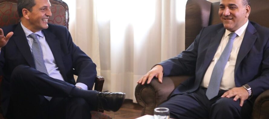 El diputado Cisneros planteó una fórmula presidencial para 2023 integrada por Sergio Massa y Juan Manzur