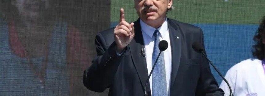Alberto Fernández: «No voy a permitir que quienes han puesto de rodillas al país vuelvan a hacerse cargo»