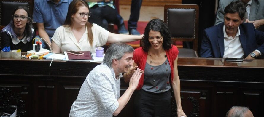 Una diputada K respaldó a Cristina Kirchner y encendió la interna oficialista