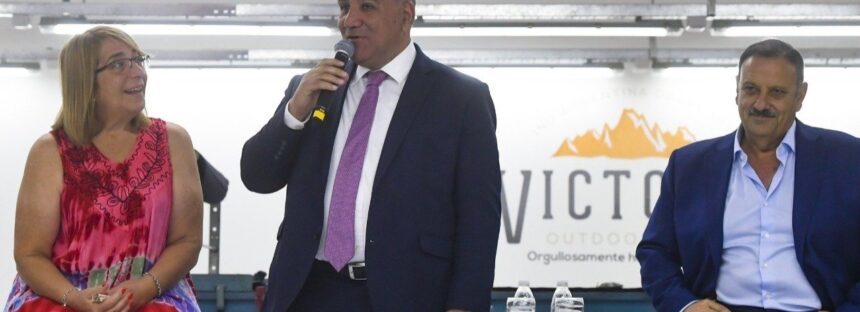 Juan Manzur: «La Argentina va a salir hacia adelante desde el interior hacia la Capital»