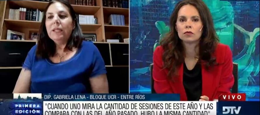 Diputados: legisladores de distintos bloques evaluaron lo realizado durante el año