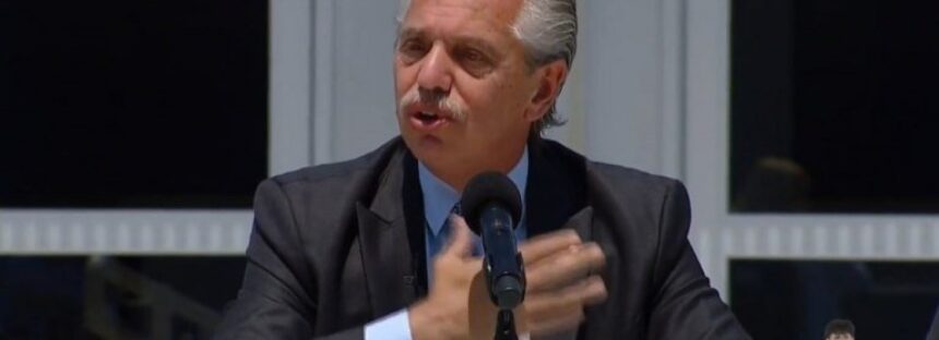 Alberto Fernández dijo que “lo que nos frustró es ese presidente que tuvimos y que se llama Mauricio Macri”